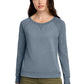 District   Women's Featherweight French Terry   Long Sleeve Crewneck DT672
