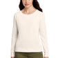 District ®  Women's Featherweight French Terry ™  Long Sleeve Crewneck DT672 | Add Your Logo