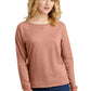 District   Women's Featherweight French Terry   Long Sleeve Crewneck DT672