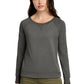 District ®  Women's Featherweight French Terry ™  Long Sleeve Crewneck DT672 | Add Your Logo