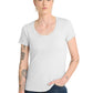 District  ®  Women's Flex Scoop Neck Tee DT7501 | Add Your Logo