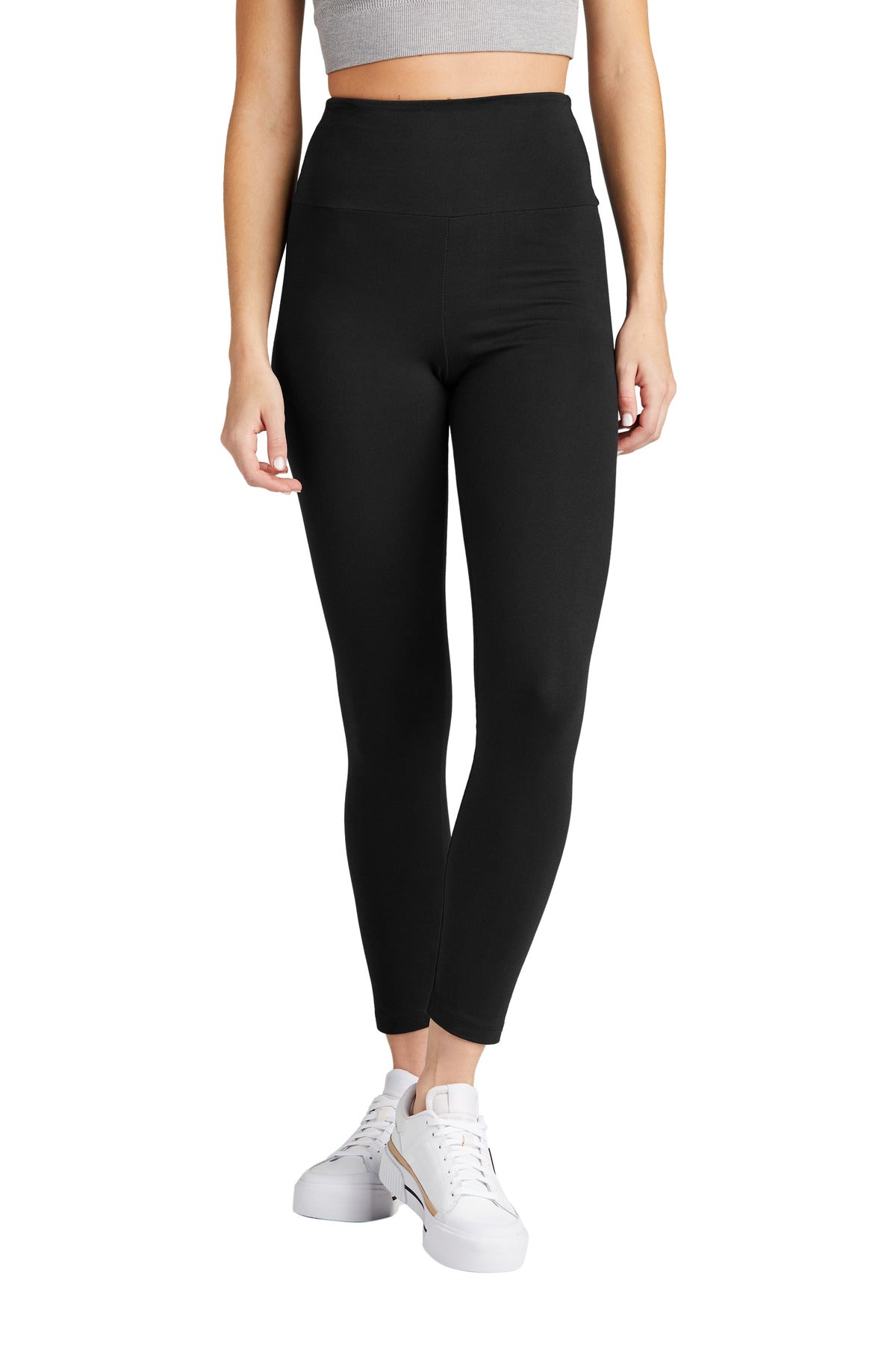 District ®  Women's Flex High-Waist Legging DT7510 | Add Your Logo
