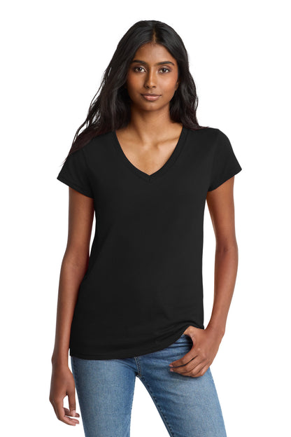 District  ®  Women's Re-Tee  ™  V-Neck DT8001 | Add Your Logo