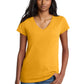 District  ®  Women's Re-Tee  ™  V-Neck DT8001 | Add Your Logo