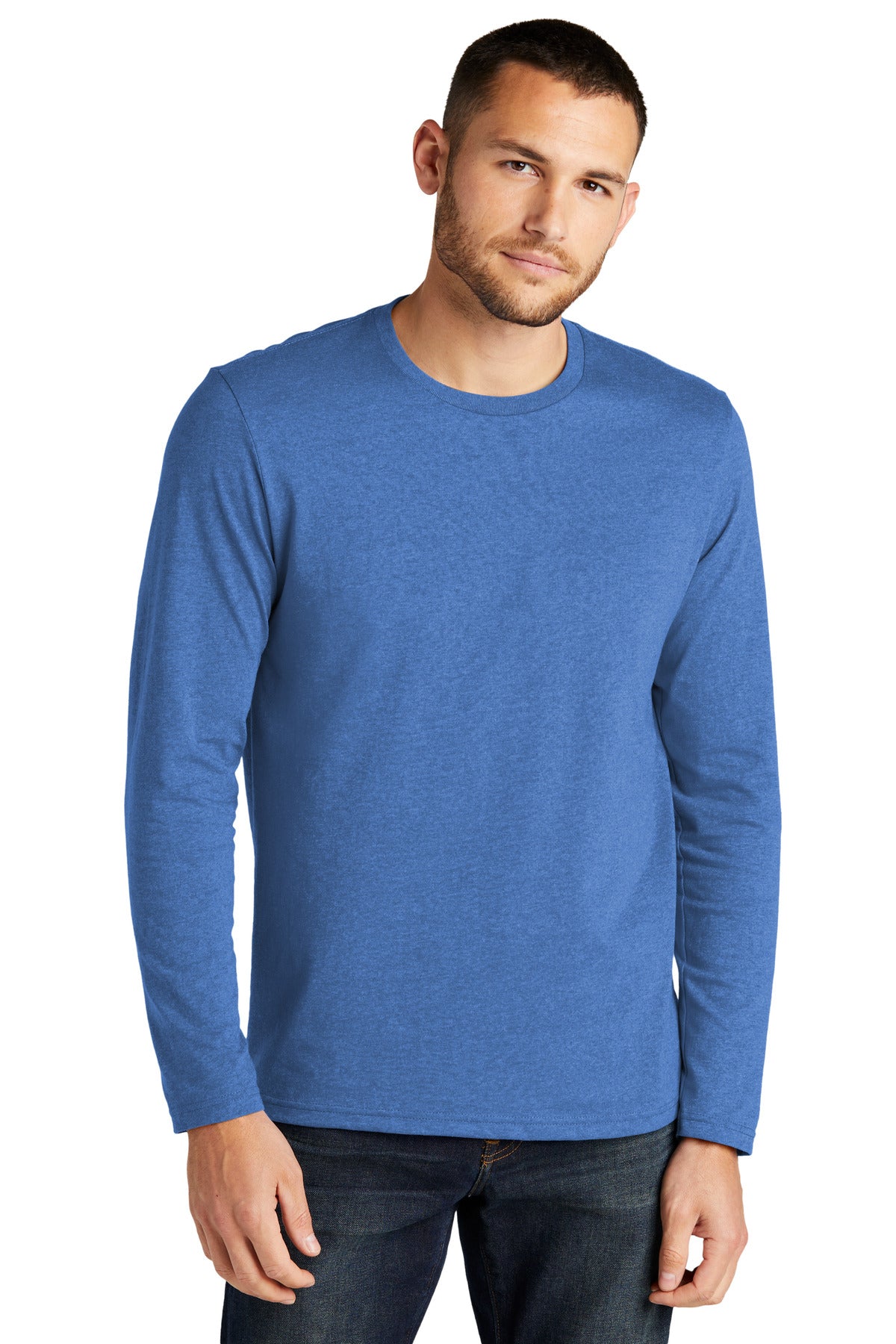 District ®  Re-Tee ®  Long Sleeve DT8003 | Add Your Logo