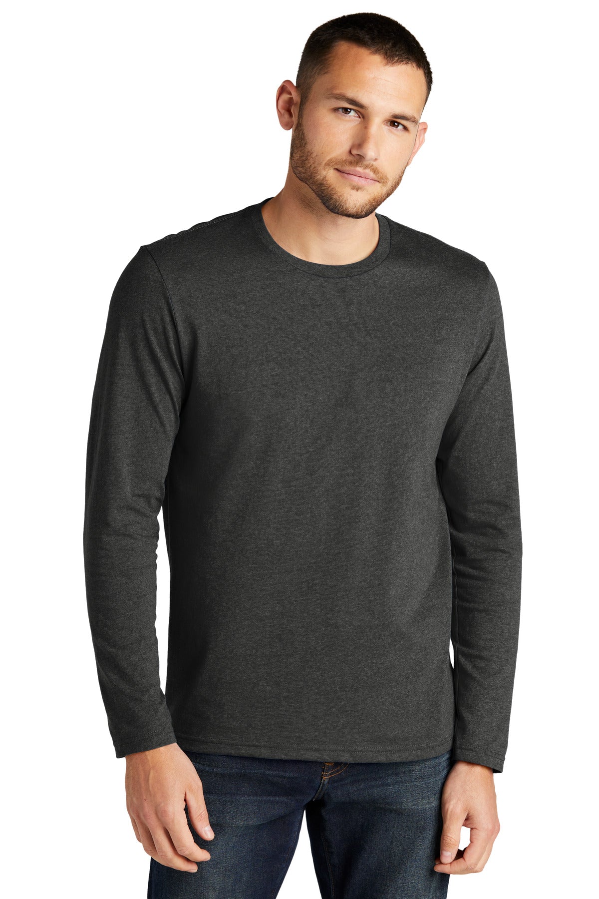 District ®  Re-Tee ®  Long Sleeve DT8003 | Add Your Logo