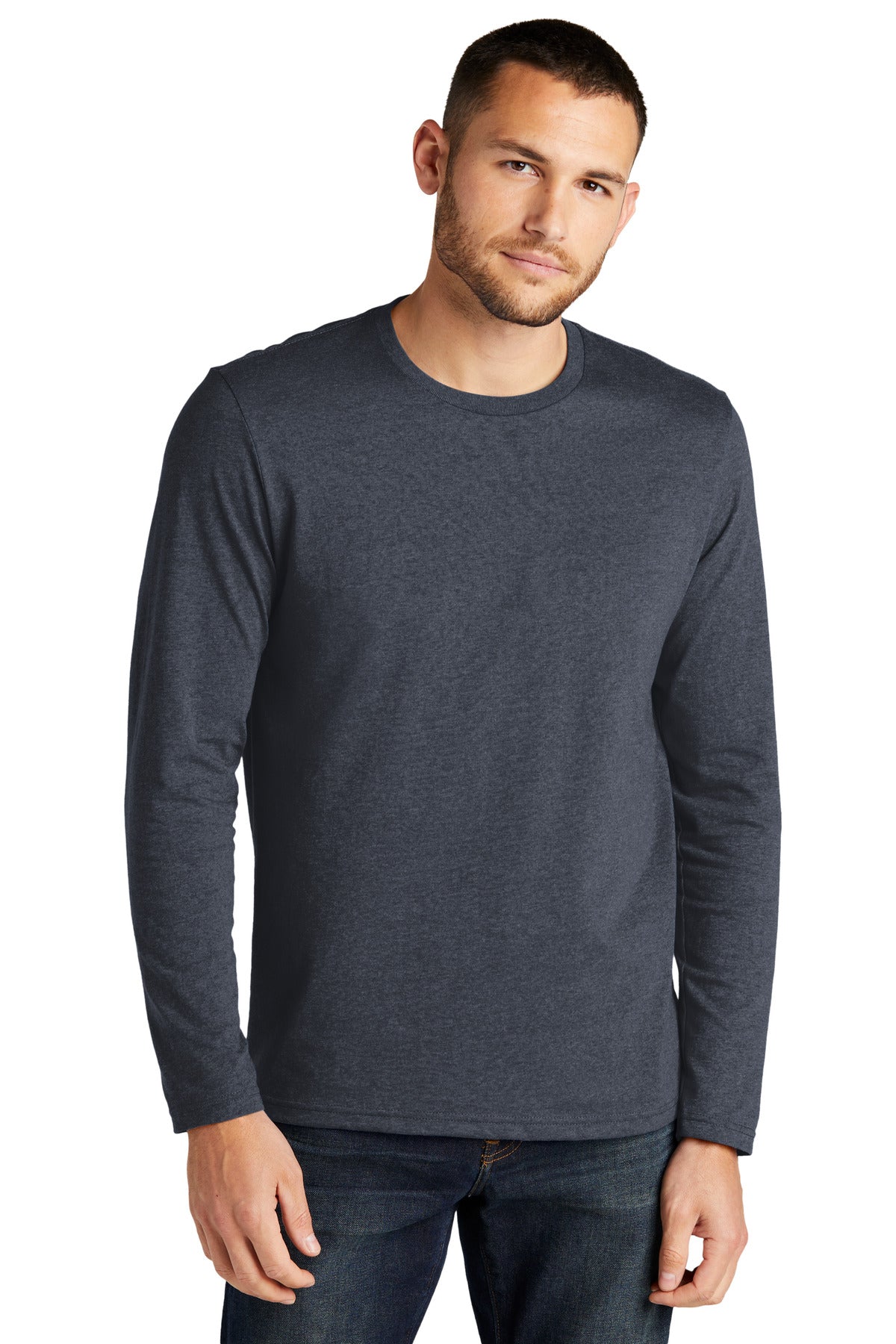 District ®  Re-Tee ®  Long Sleeve DT8003 | Add Your Logo