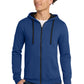 District ®  The Concert Fleece ®  Full-Zip Hoodie. DT800 | Add Your Logo