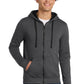District ®  The Concert Fleece ®  Full-Zip Hoodie. DT800 | Add Your Logo