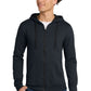 District ®  The Concert Fleece ®  Full-Zip Hoodie. DT800 | Add Your Logo