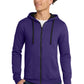 District ®  The Concert Fleece ®  Full-Zip Hoodie. DT800 | Add Your Logo