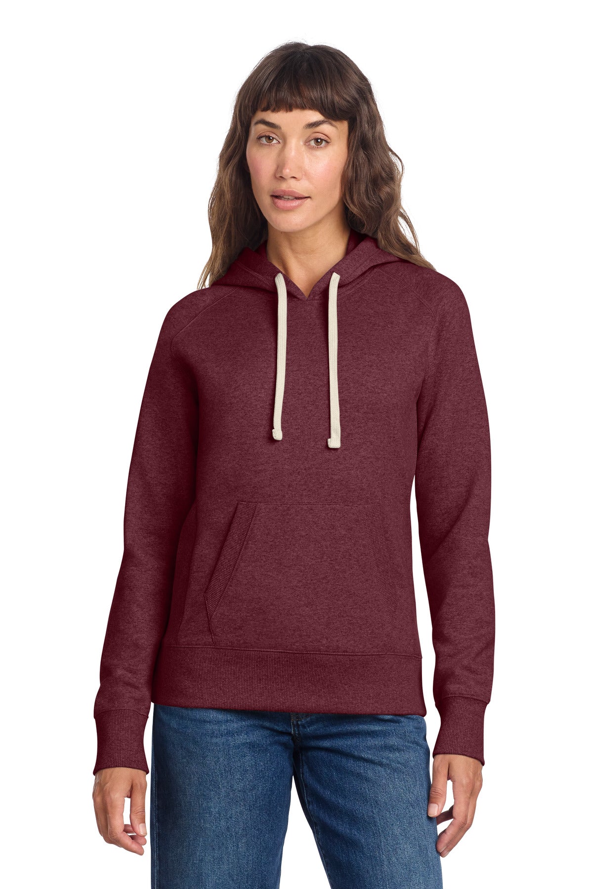 District   Women's Re-Fleece   Hoodie DT8101