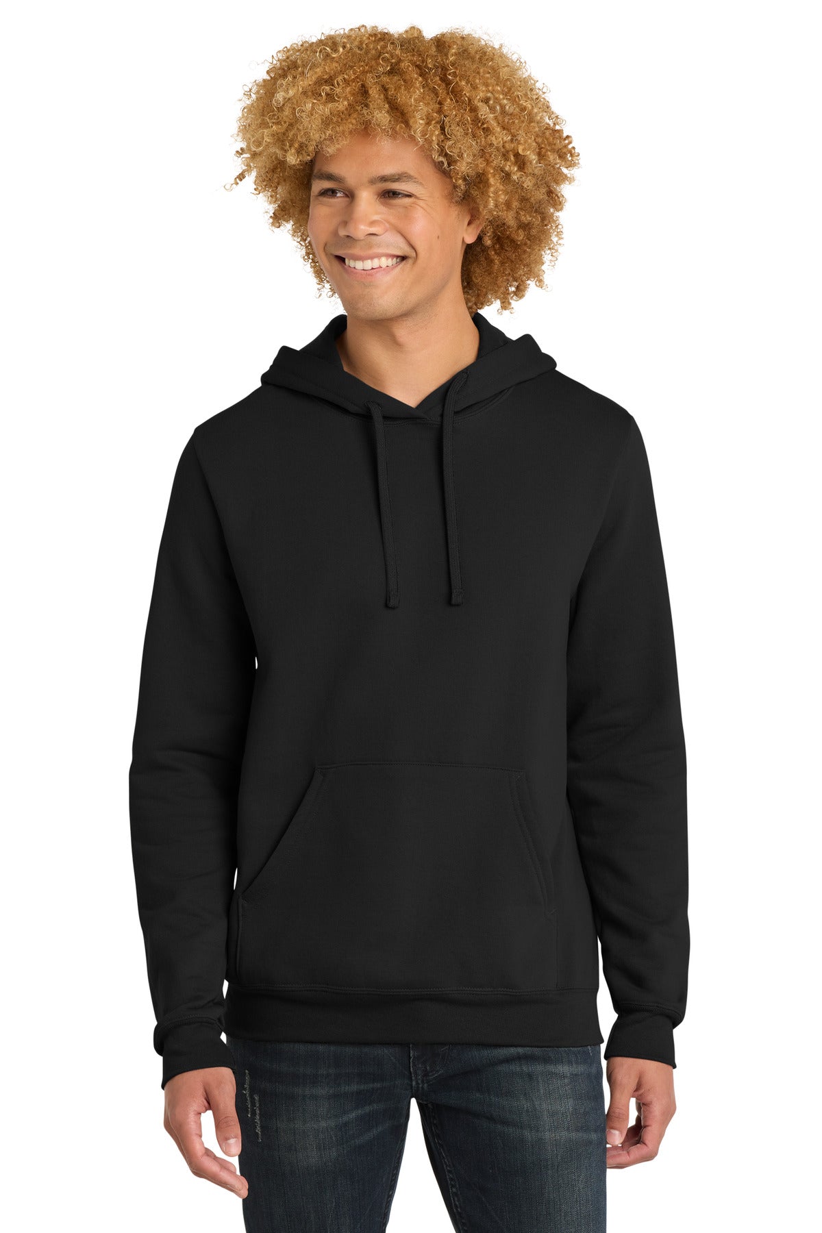District ®  The Concert Fleece ®  Hoodie. DT810 | Add Your Logo