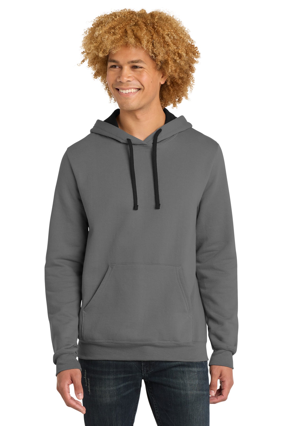 District ®  The Concert Fleece ®  Hoodie. DT810 | Add Your Logo