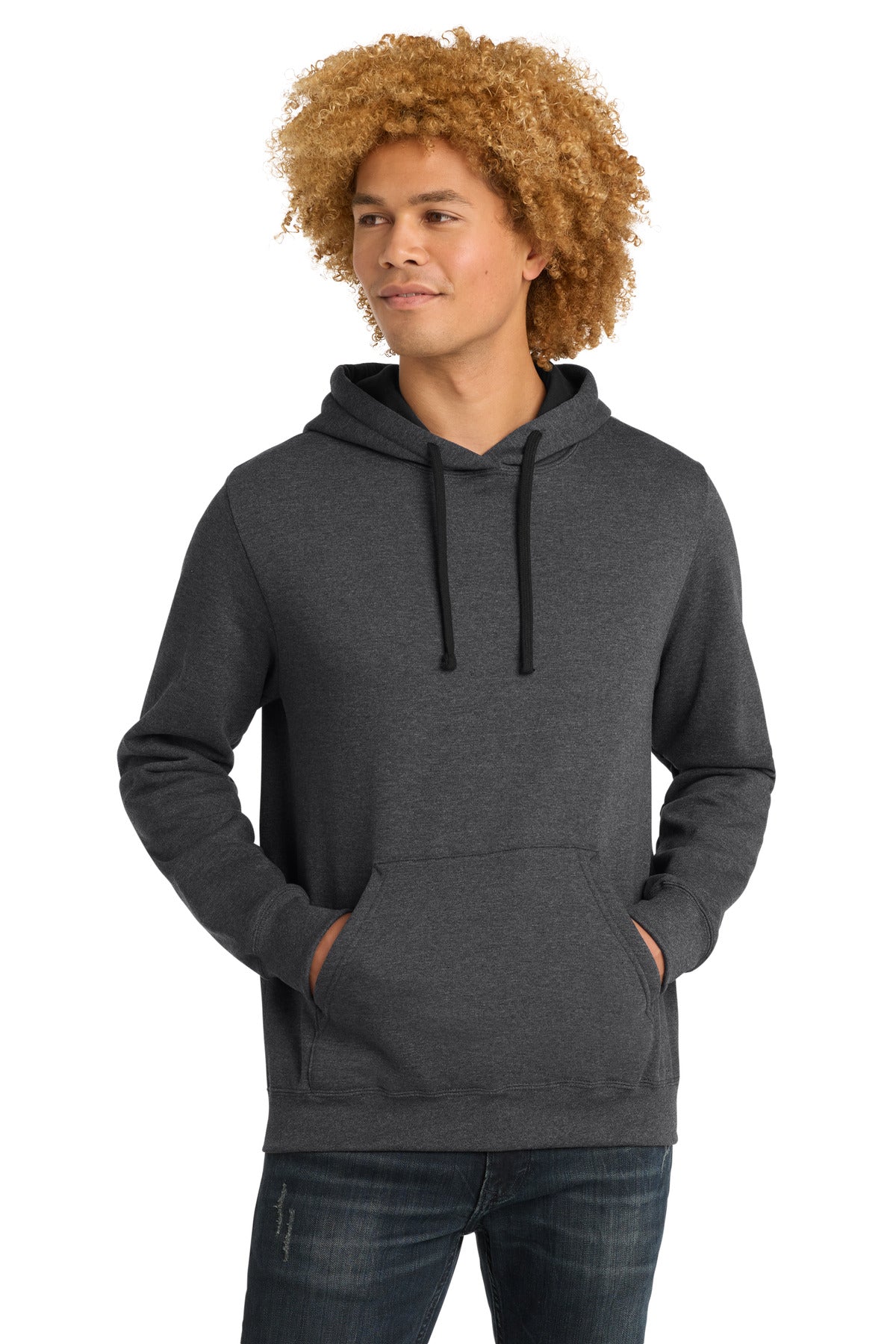 District ®  The Concert Fleece ®  Hoodie. DT810 | Add Your Logo