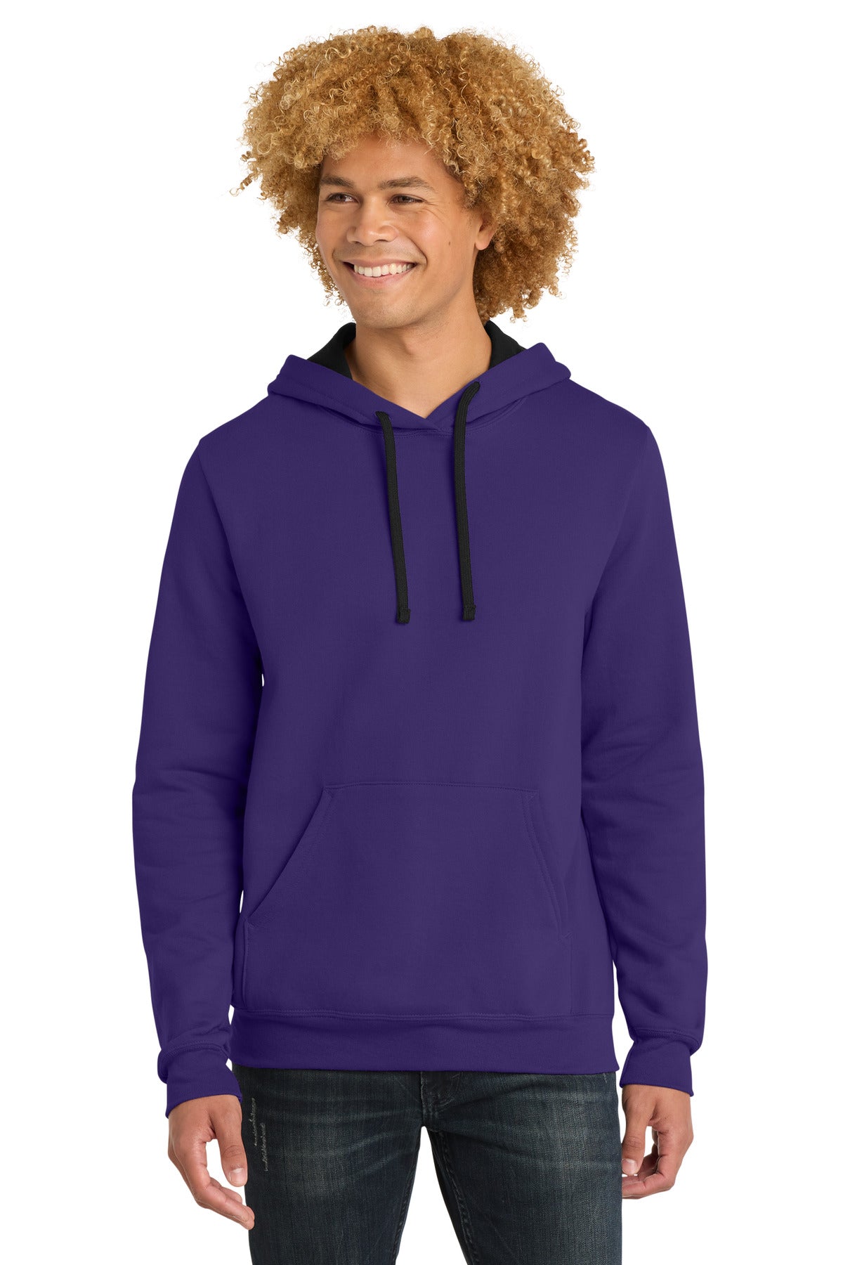 District ®  The Concert Fleece ®  Hoodie. DT810 | Add Your Logo