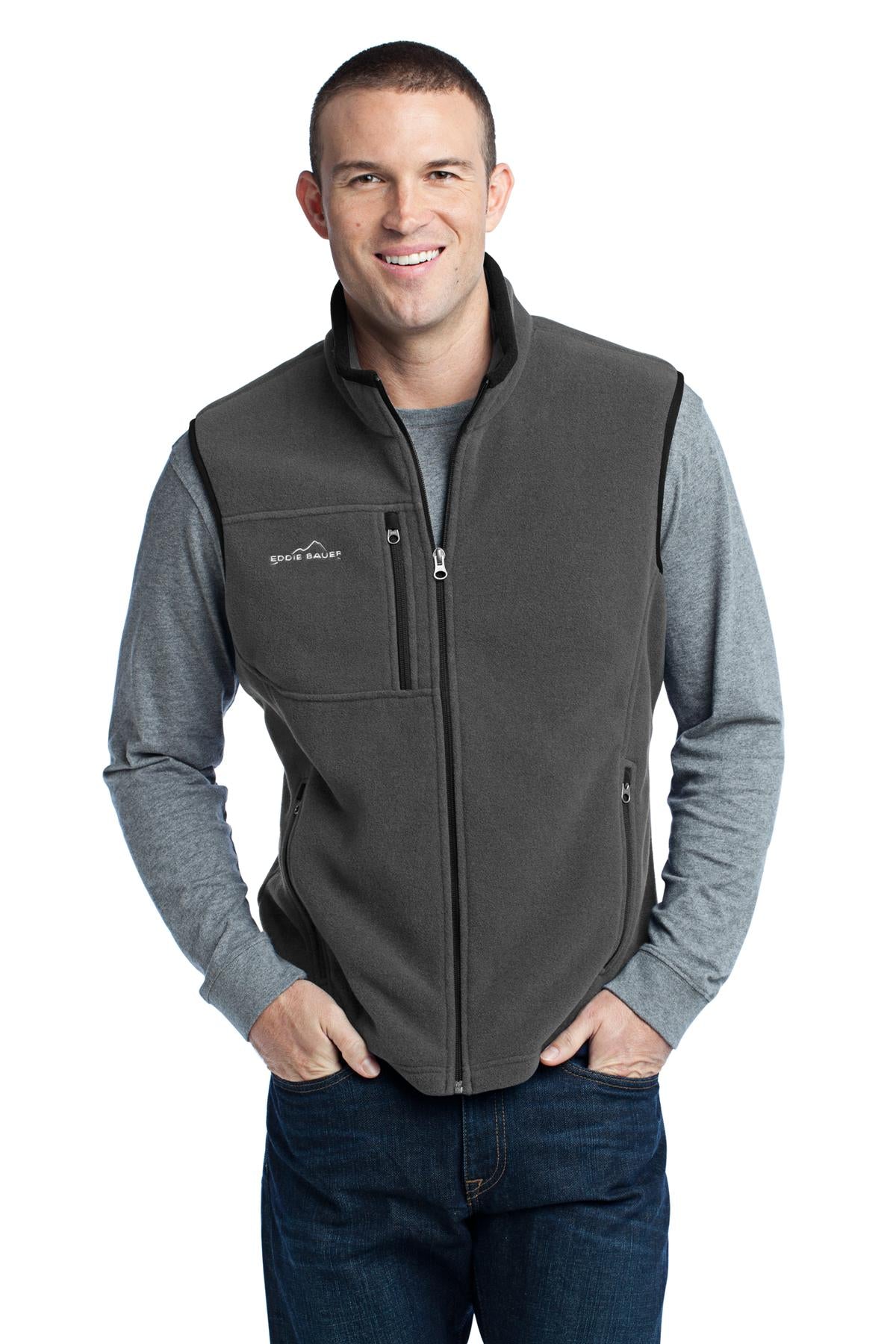 Eddie Bauer   - Fleece Vest. EB204