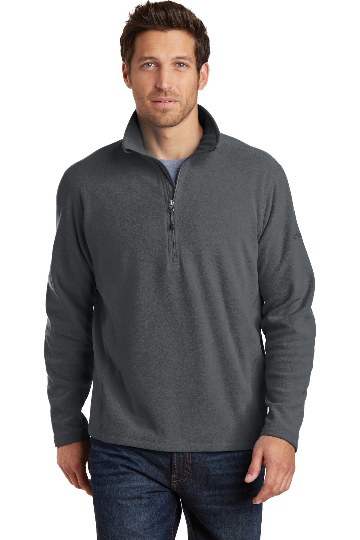 Eddie Bauer  1/2-Zip Microfleece Jacket. EB226
