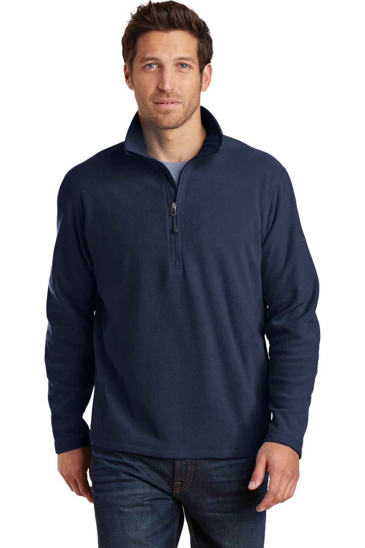 Eddie Bauer  1/2-Zip Microfleece Jacket. EB226