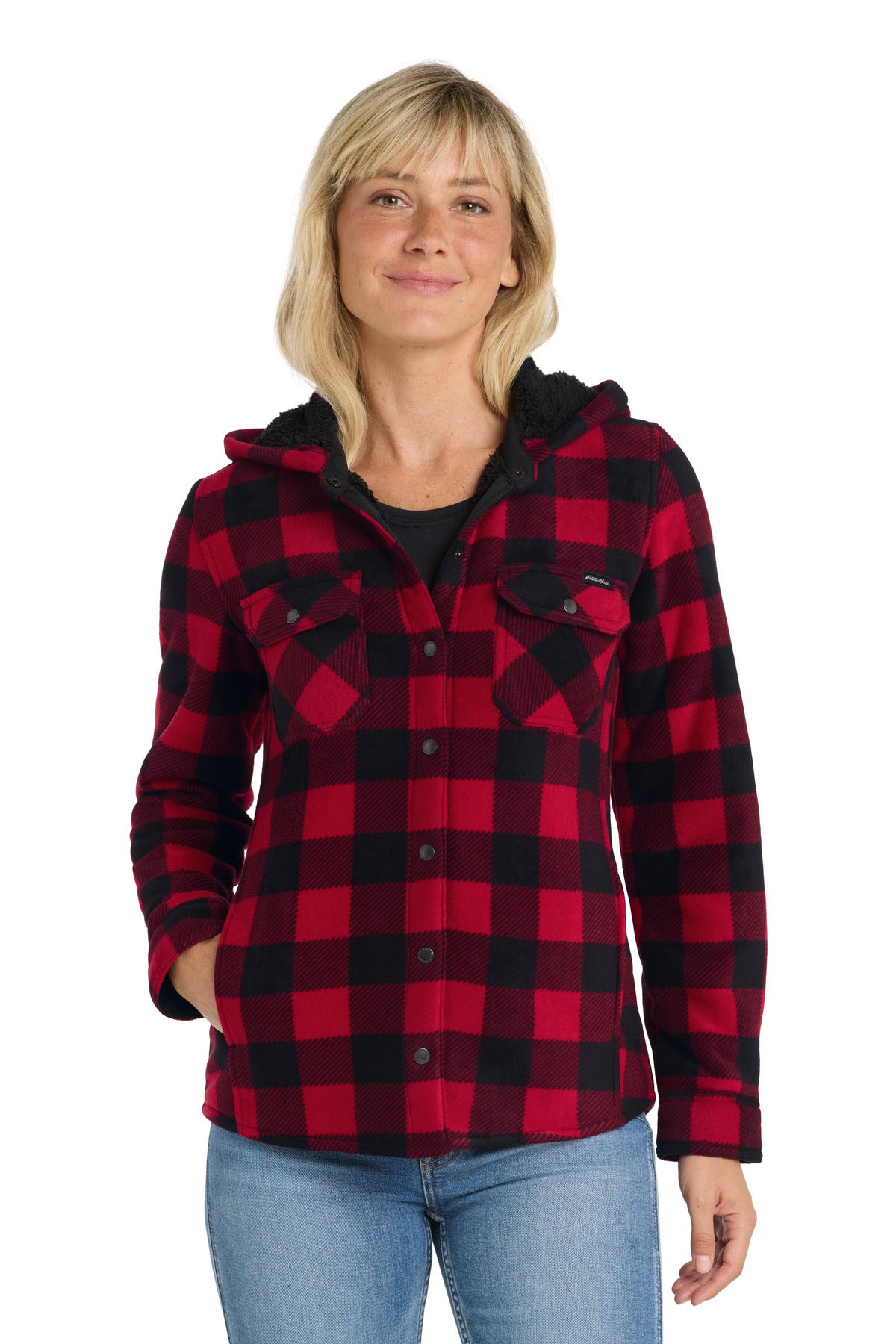 Eddie Bauer   Women's Woodland Shirt Jac EB229