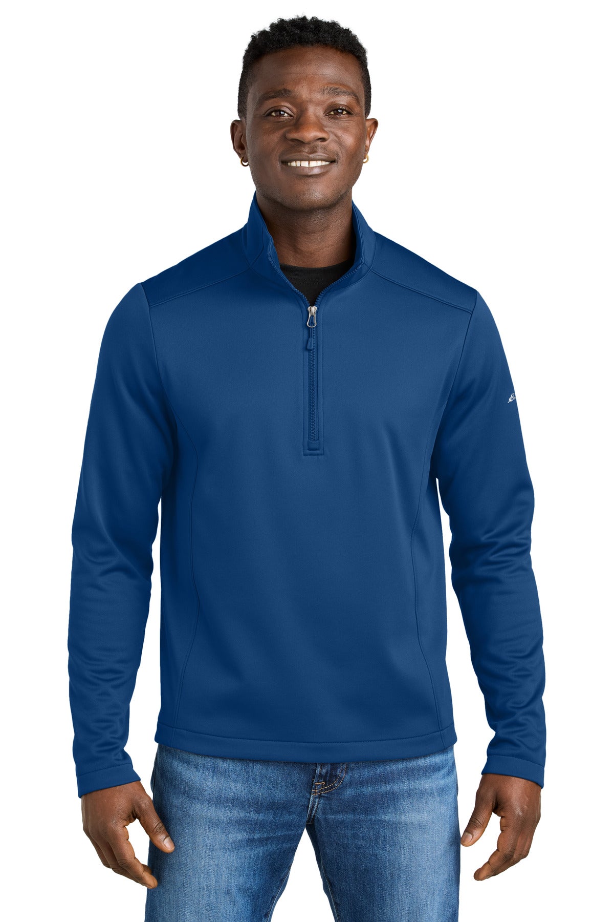 Eddie Bauer   Smooth Mid Layer Fleece 1/2-Zip EB2360
