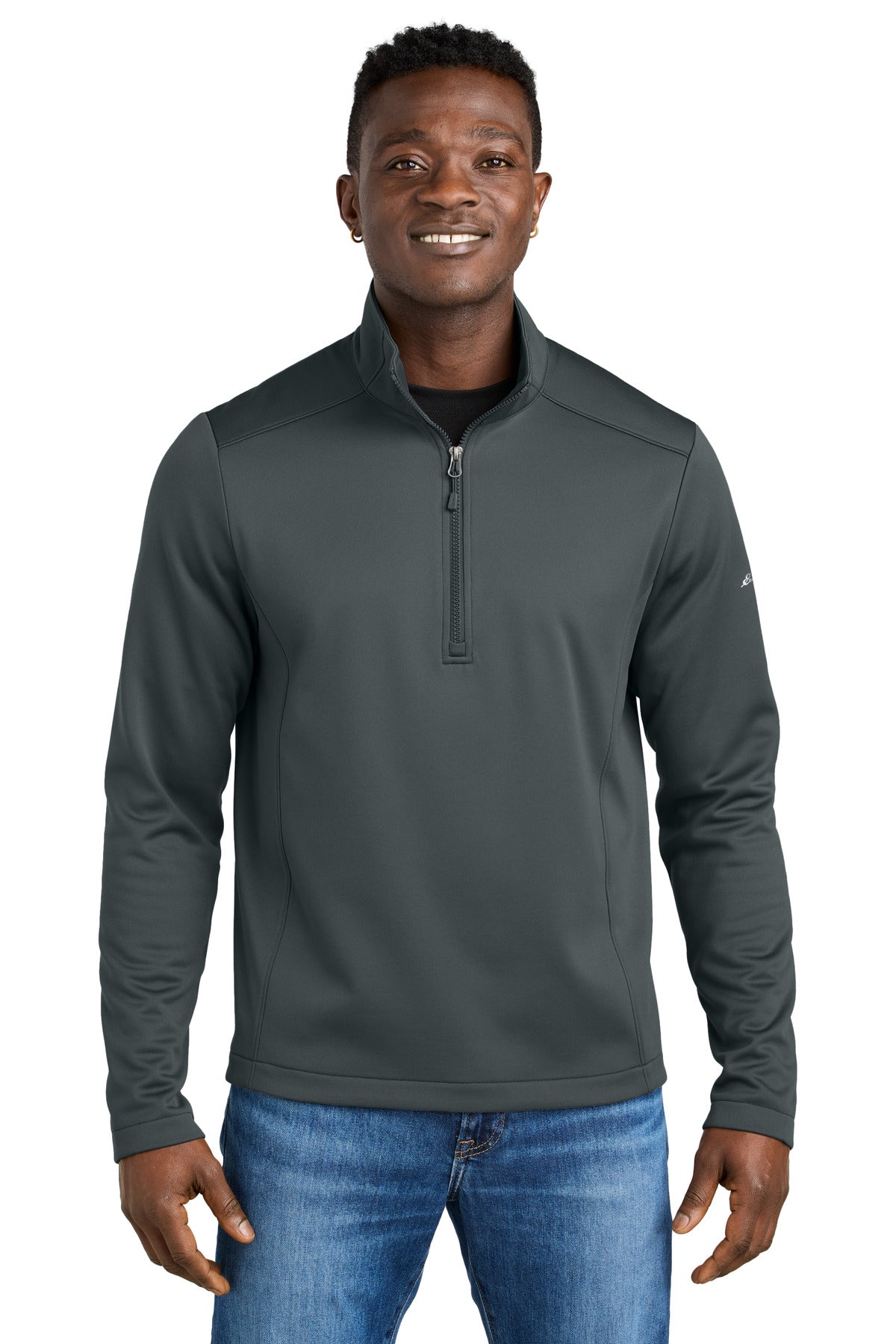Eddie Bauer   Smooth Mid Layer Fleece 1/2-Zip EB2360