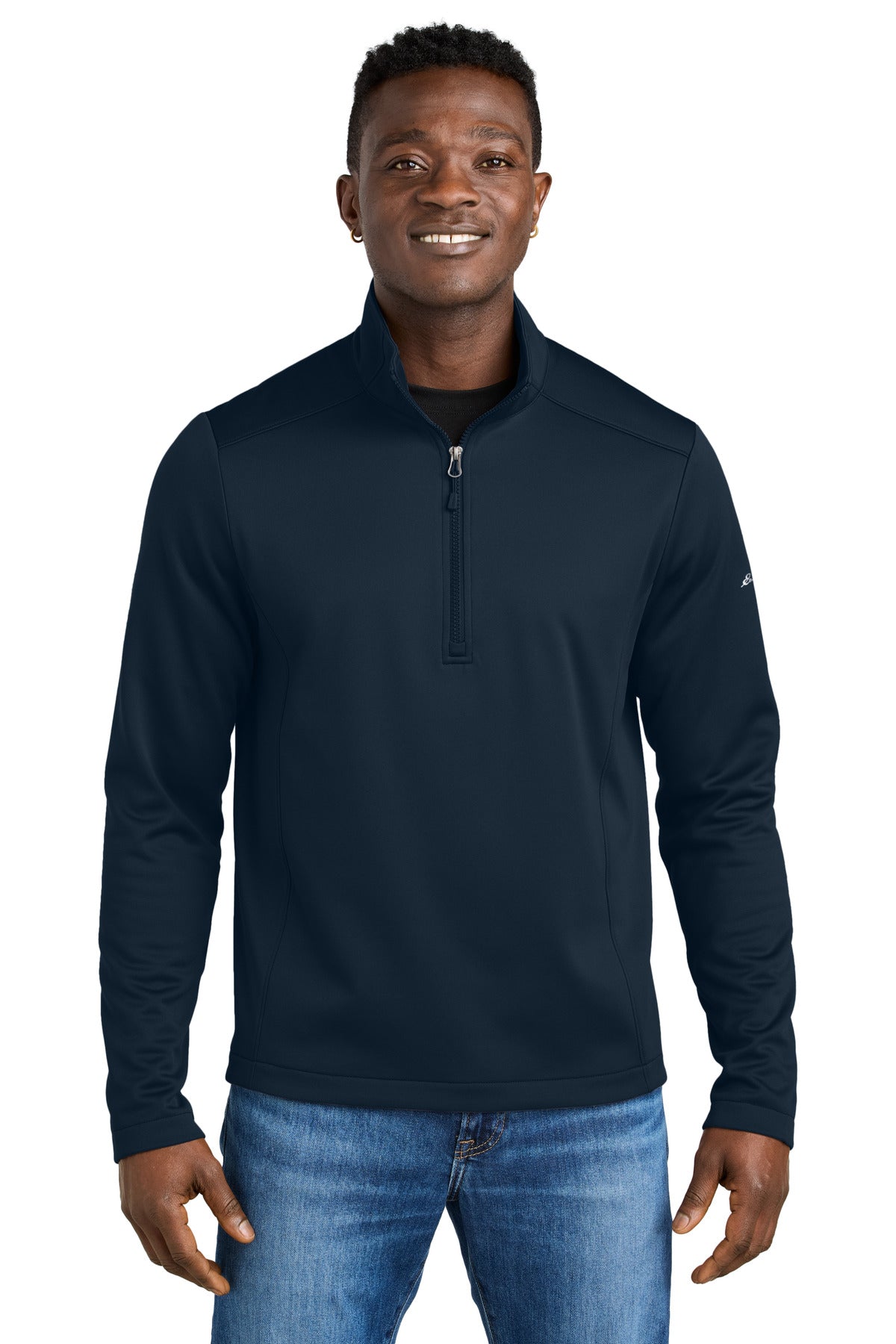 Eddie Bauer   Smooth Mid Layer Fleece 1/2-Zip EB2360