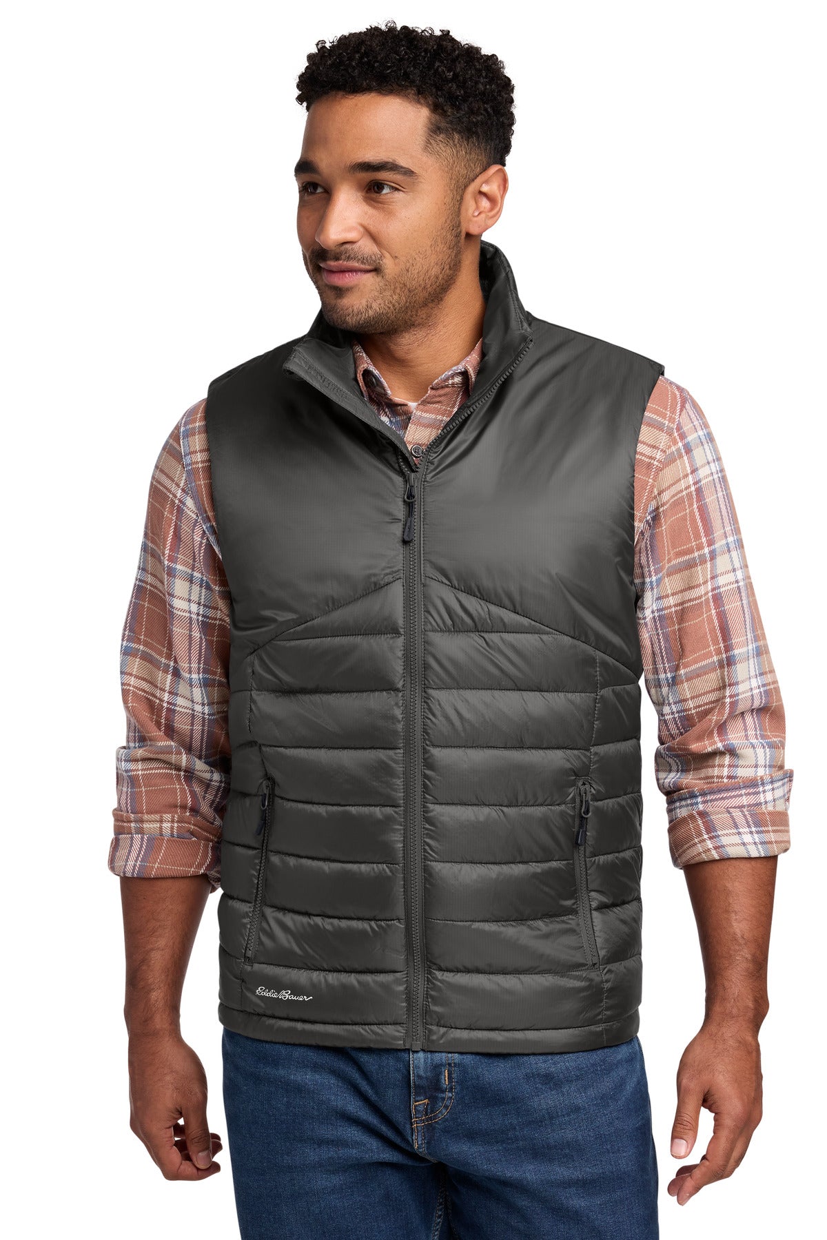 Eddie Bauer   Quilted Vest EB512