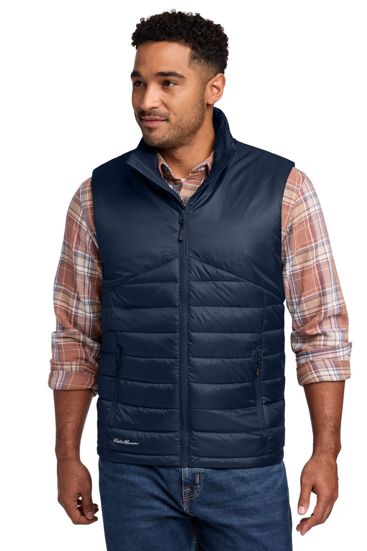 Eddie Bauer   Quilted Vest EB512