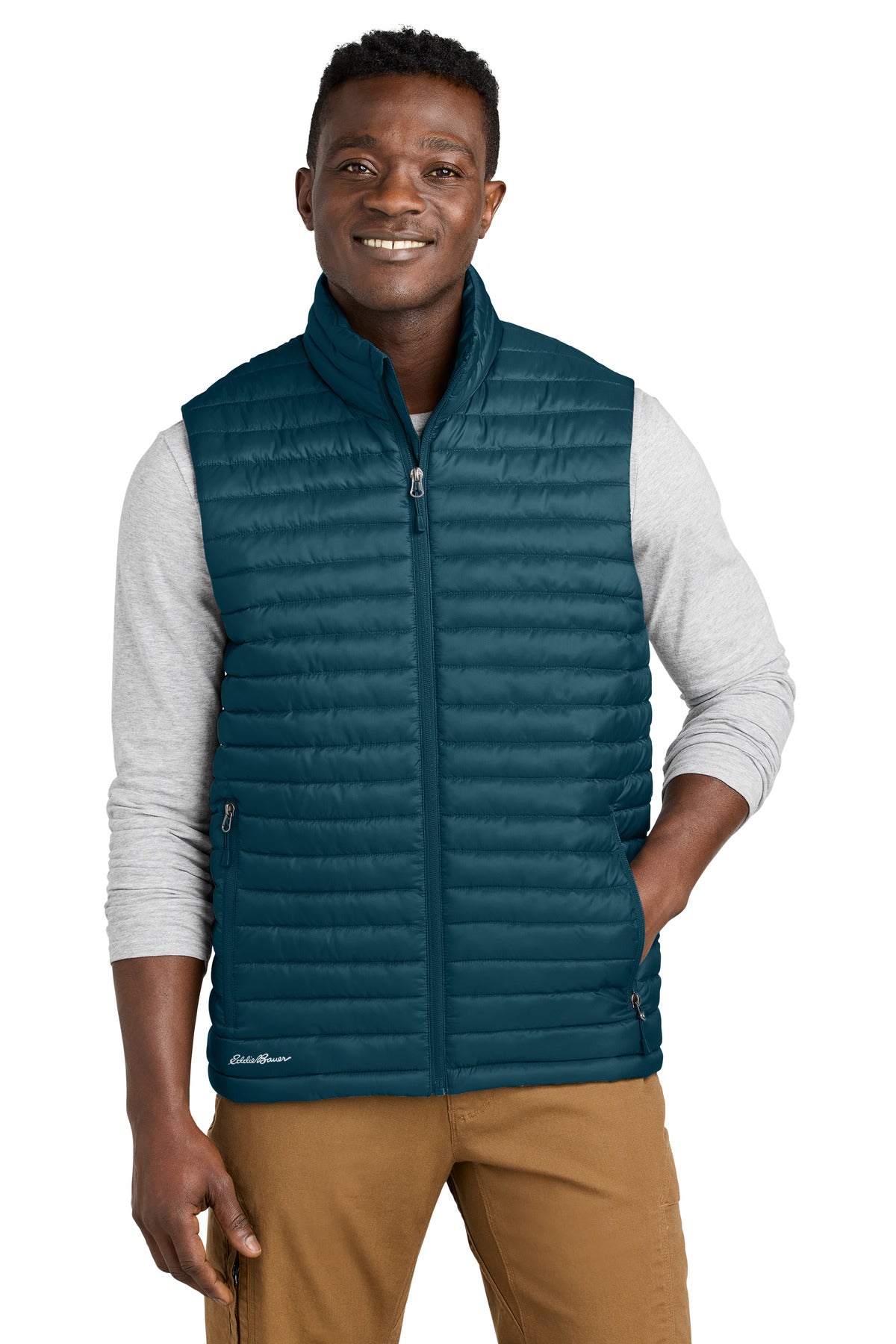 Eddie Bauer   Packable Quilted Vest EB516