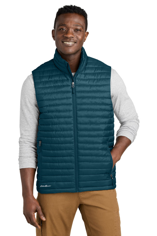Eddie Bauer   Packable Quilted Vest EB516