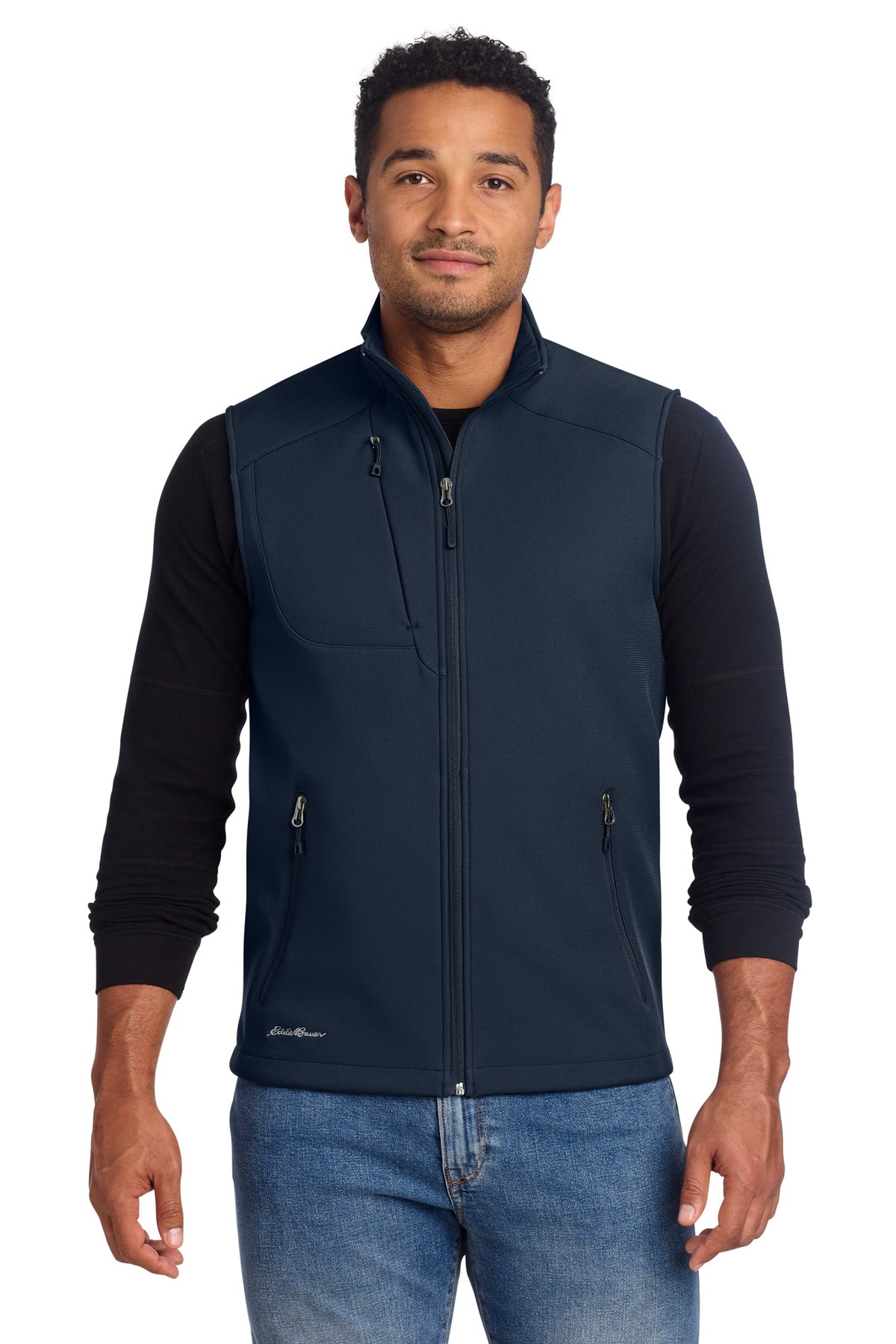Eddie Bauer   Stretch Soft Shell Vest EB546