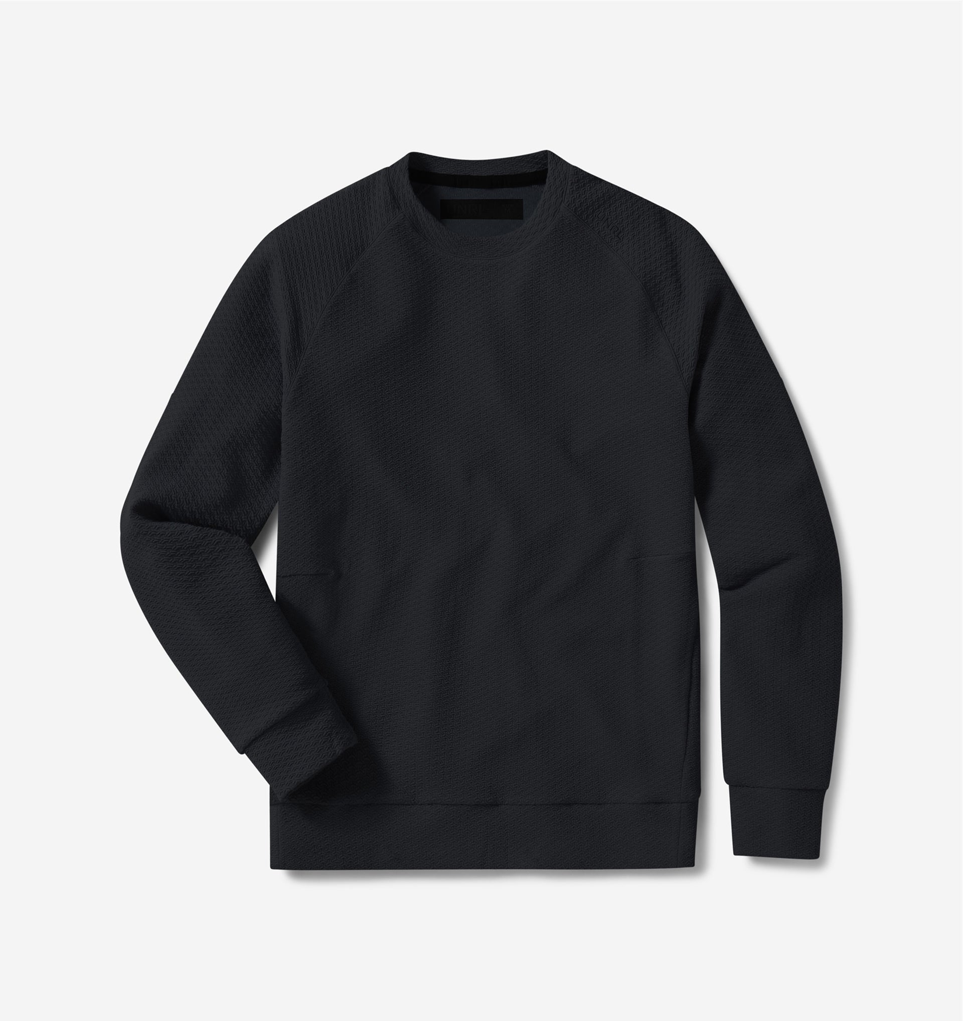 UNRL Elevation Crewneck Ã¢â‚¬â€œ Black