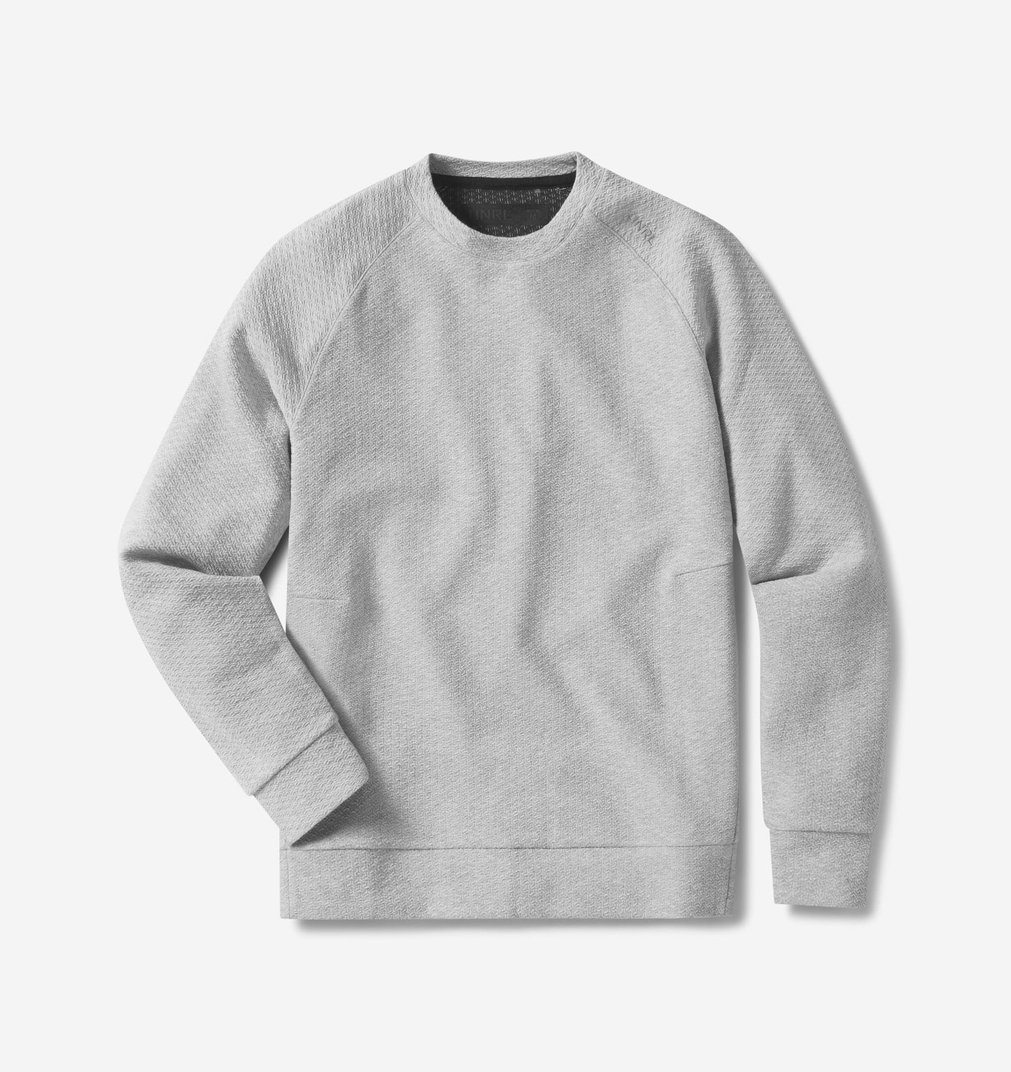 UNRL Elevation Crewneck Ã¢â‚¬â€œ Heather Gray