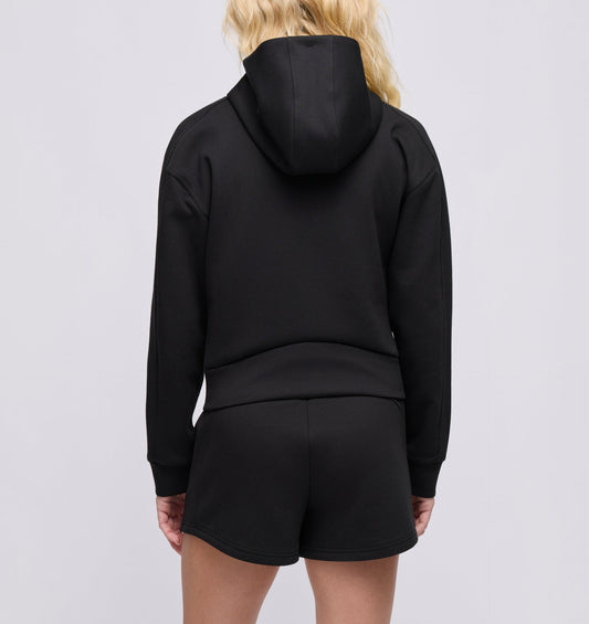 UNRL Essence Full-Zip Hoodie â€“ Black