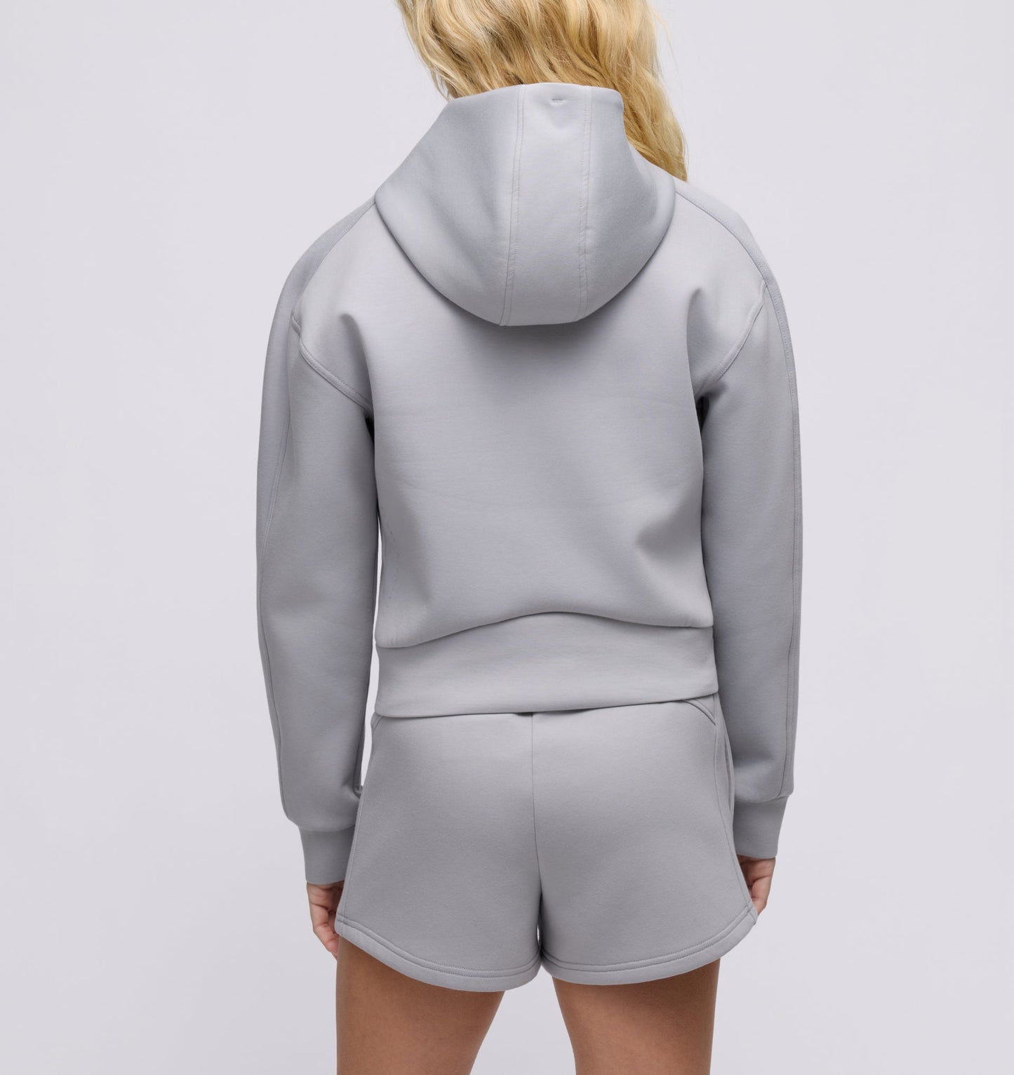 UNRL Essence Full-Zip Hoodie â€“ Core Gray
