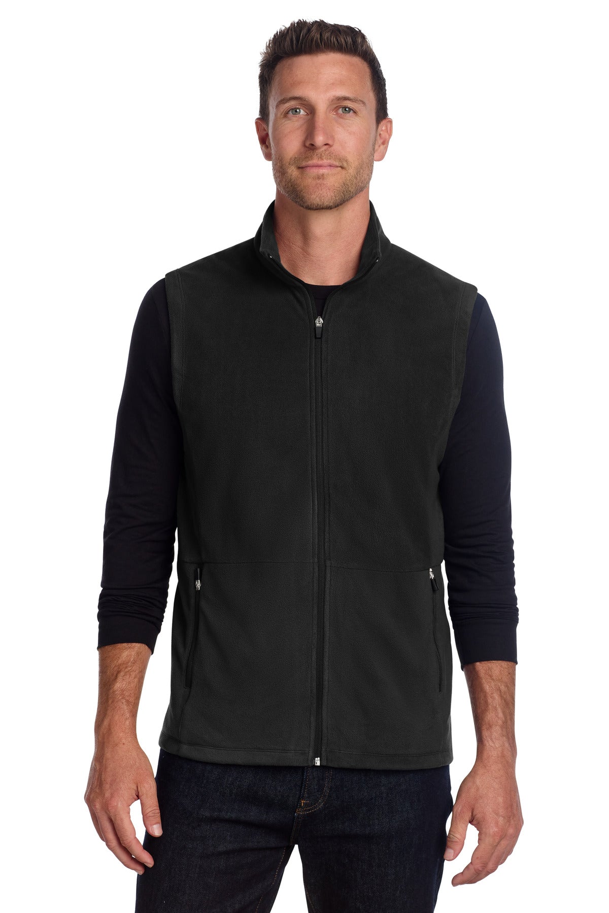 Port Authority   Accord Microfleece Vest F152