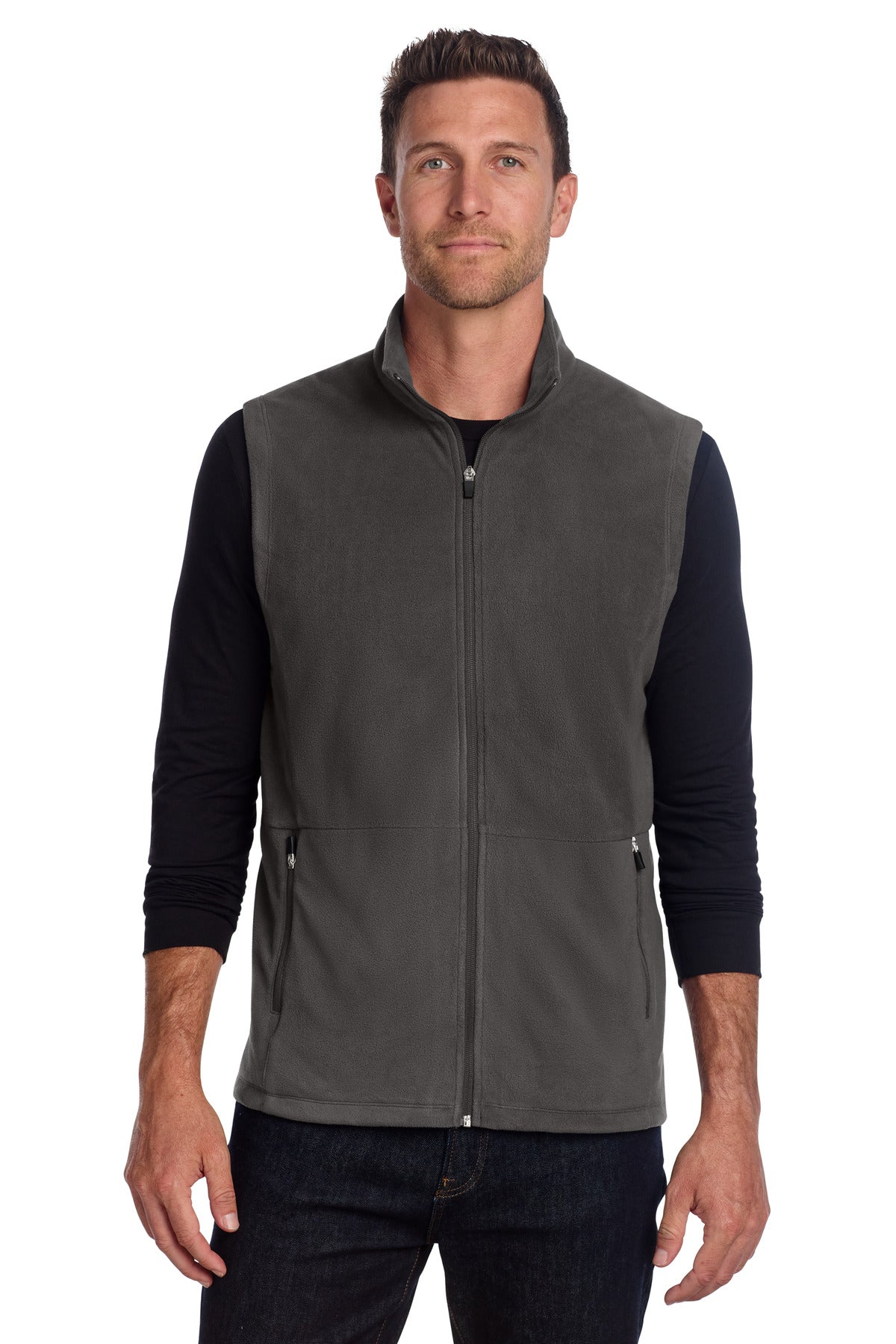 Port Authority   Accord Microfleece Vest F152