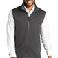 Port Authority   Collective Smooth Fleece Vest F906