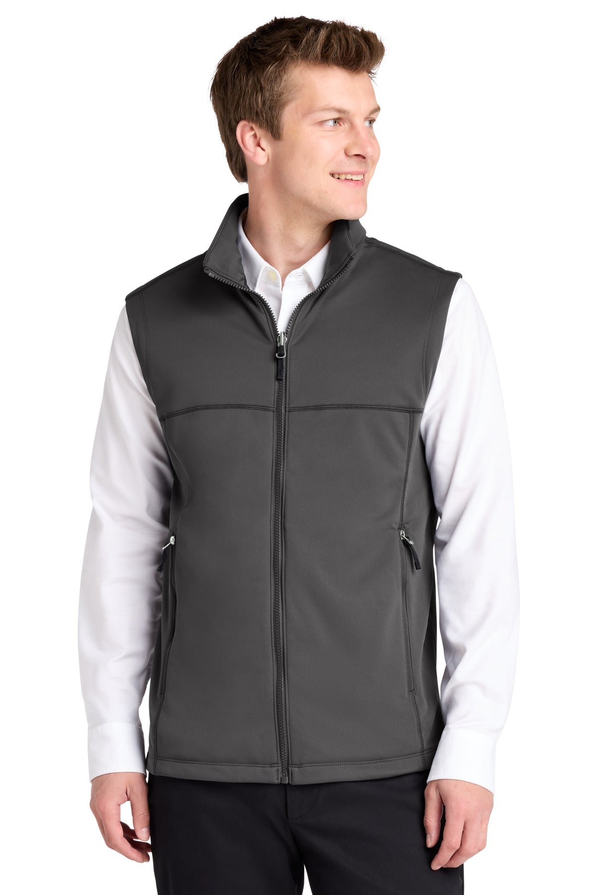 Port Authority   Collective Smooth Fleece Vest F906