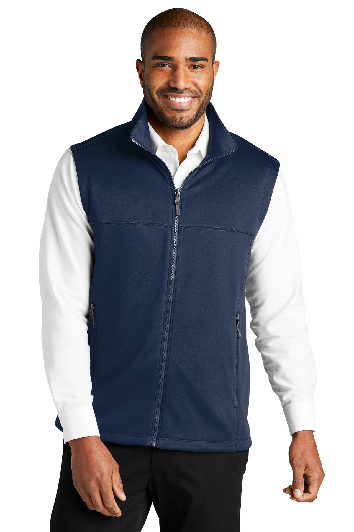 Port Authority   Collective Smooth Fleece Vest F906