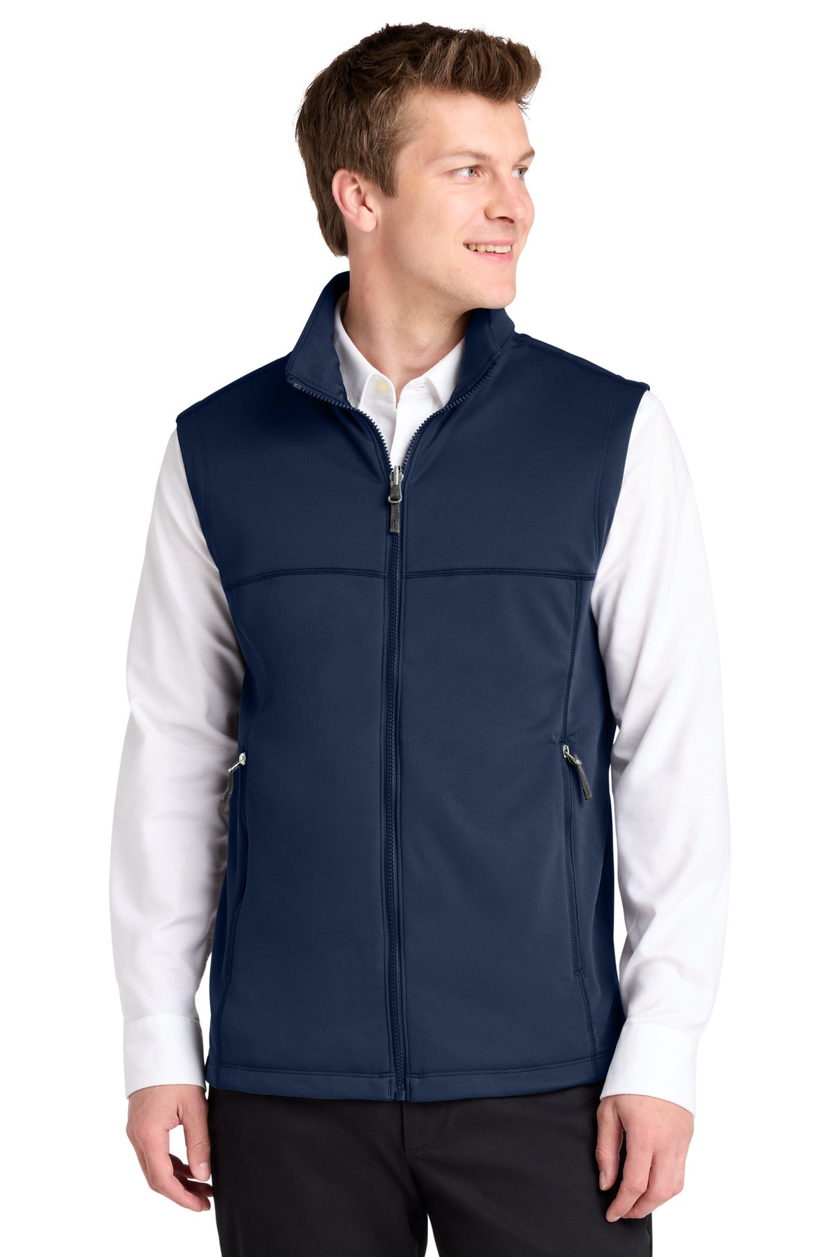 Port Authority   Collective Smooth Fleece Vest F906