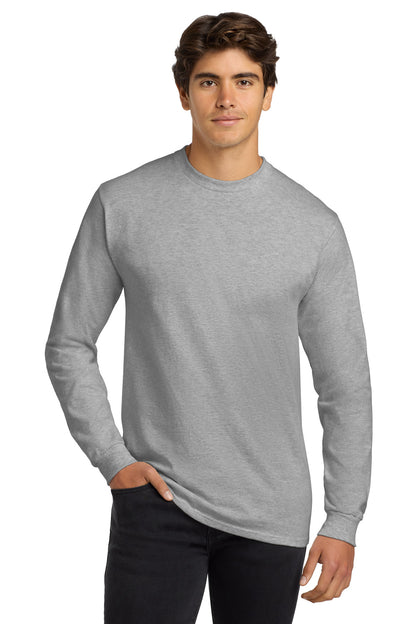 Gildan   - Ultra Cotton   100% US Cotton Long Sleeve T-Shirt.  G2400