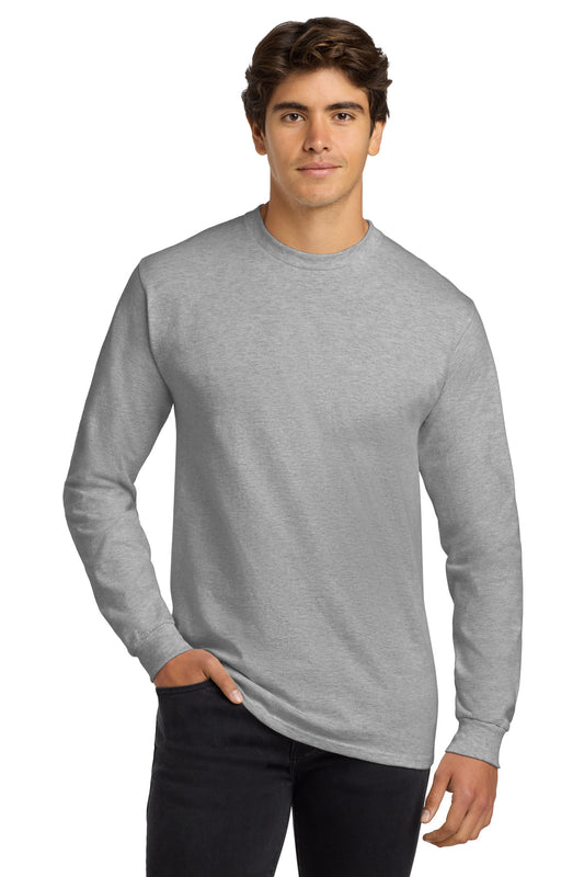 Gildan   - Ultra Cotton   100% US Cotton Long Sleeve T-Shirt.  G2400