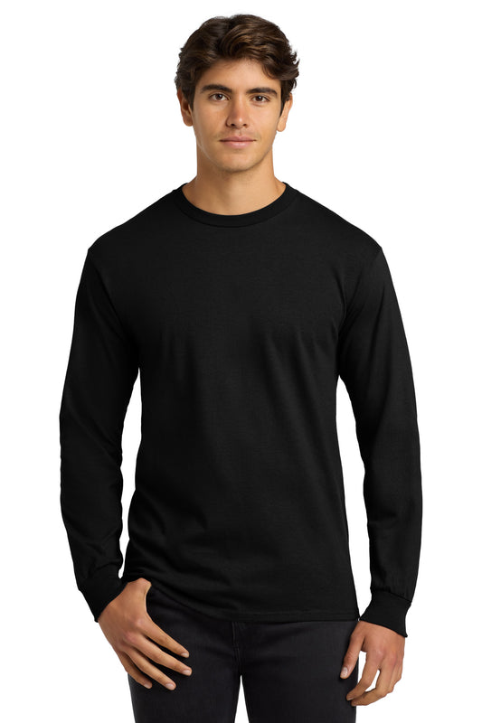 Gildan   - Ultra Cotton   100% US Cotton Long Sleeve T-Shirt.  G2400