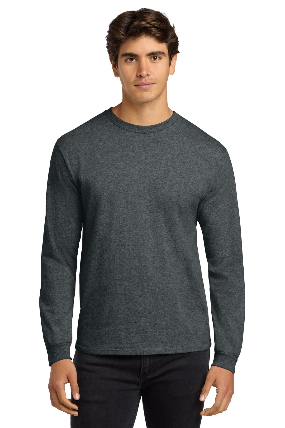 Gildan   - Ultra Cotton   100% US Cotton Long Sleeve T-Shirt.  G2400
