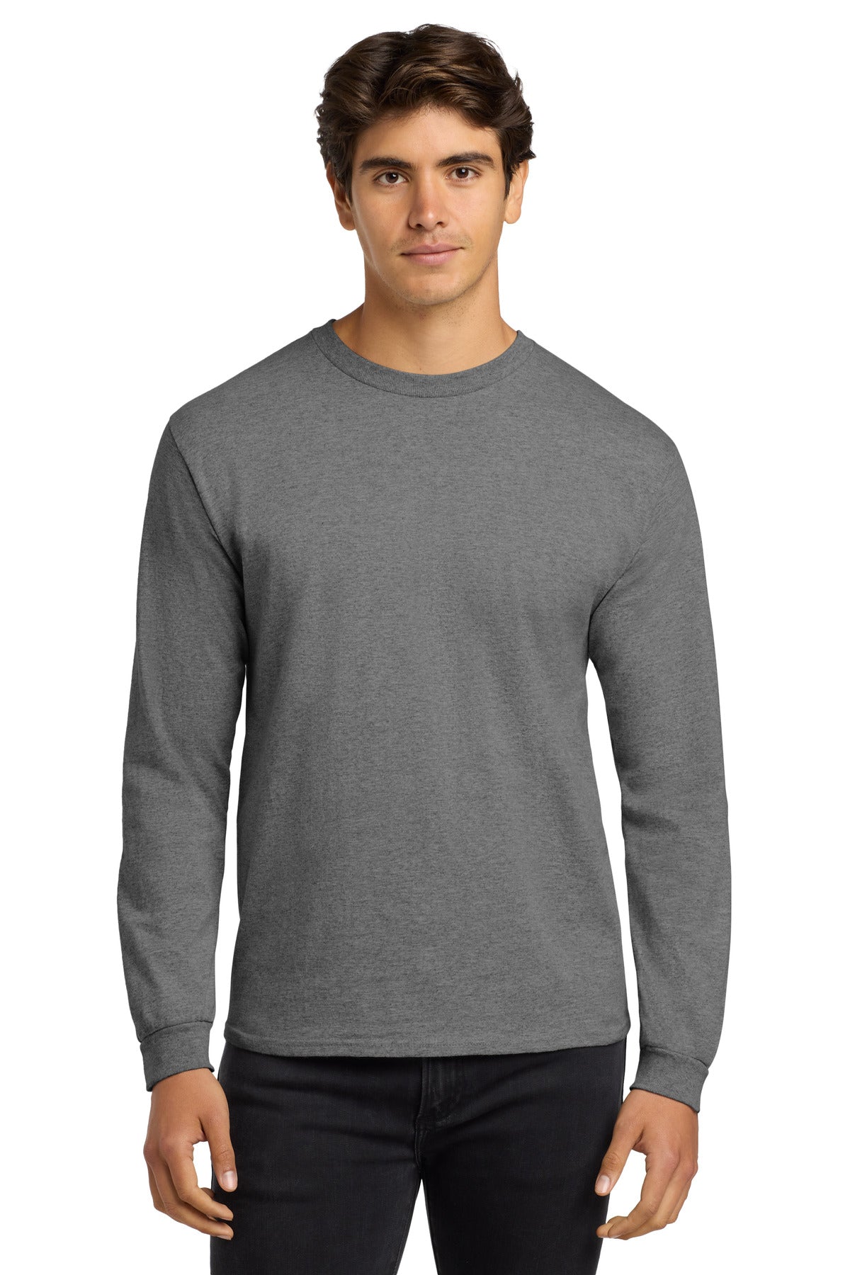 Gildan   - Ultra Cotton   100% US Cotton Long Sleeve T-Shirt.  G2400
