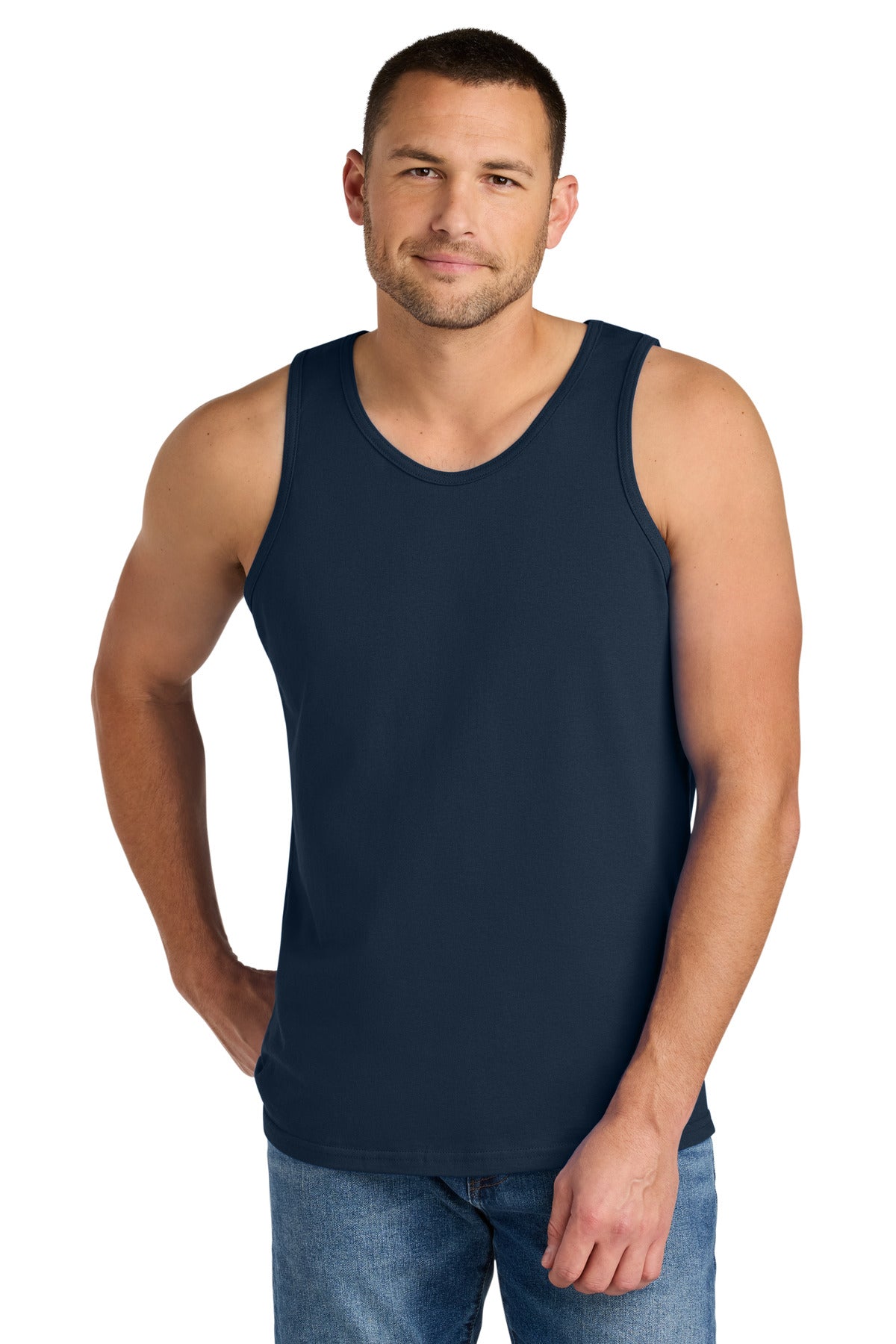 Gildan ®  Heavy Cotton ™  Tank Top. G5200 | Add Your Logo