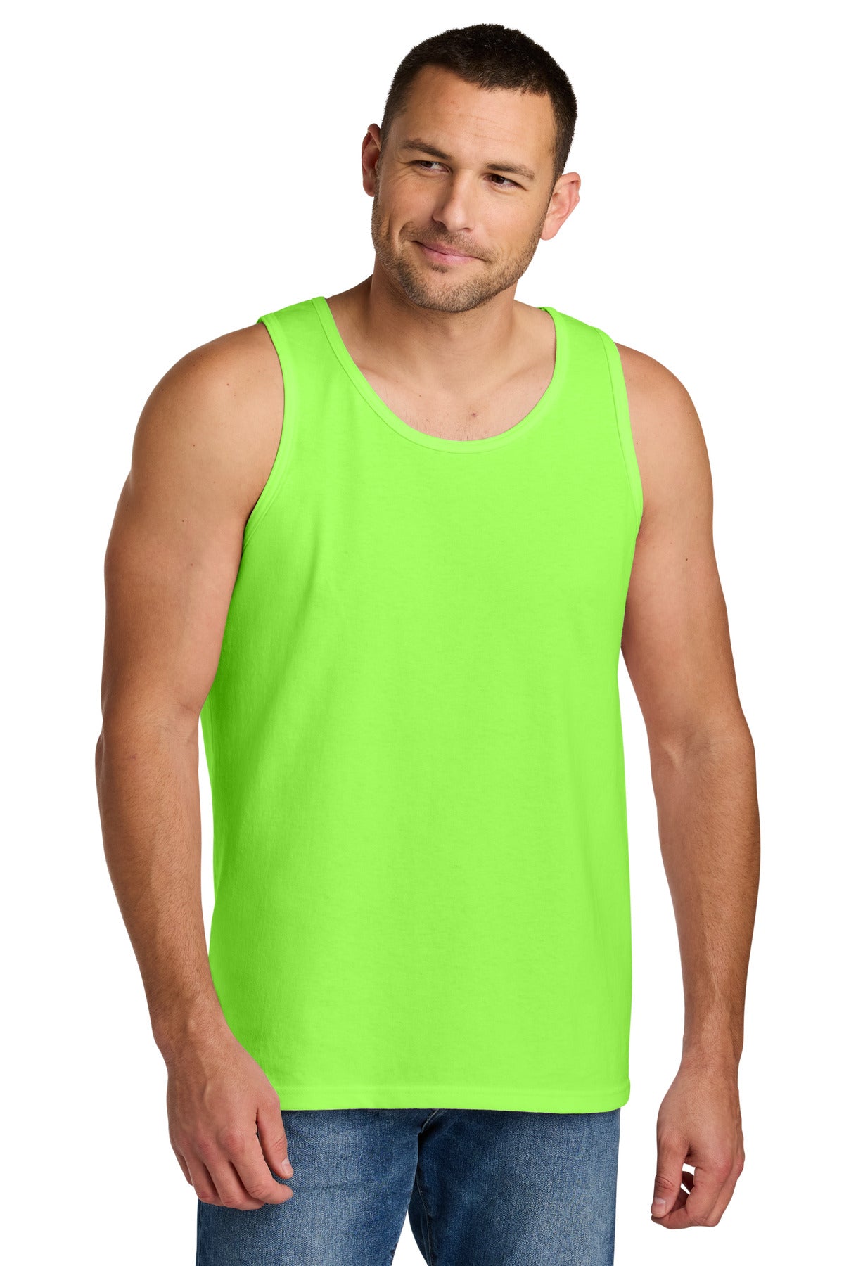 Gildan ®  Heavy Cotton ™  Tank Top. G5200 | Add Your Logo
