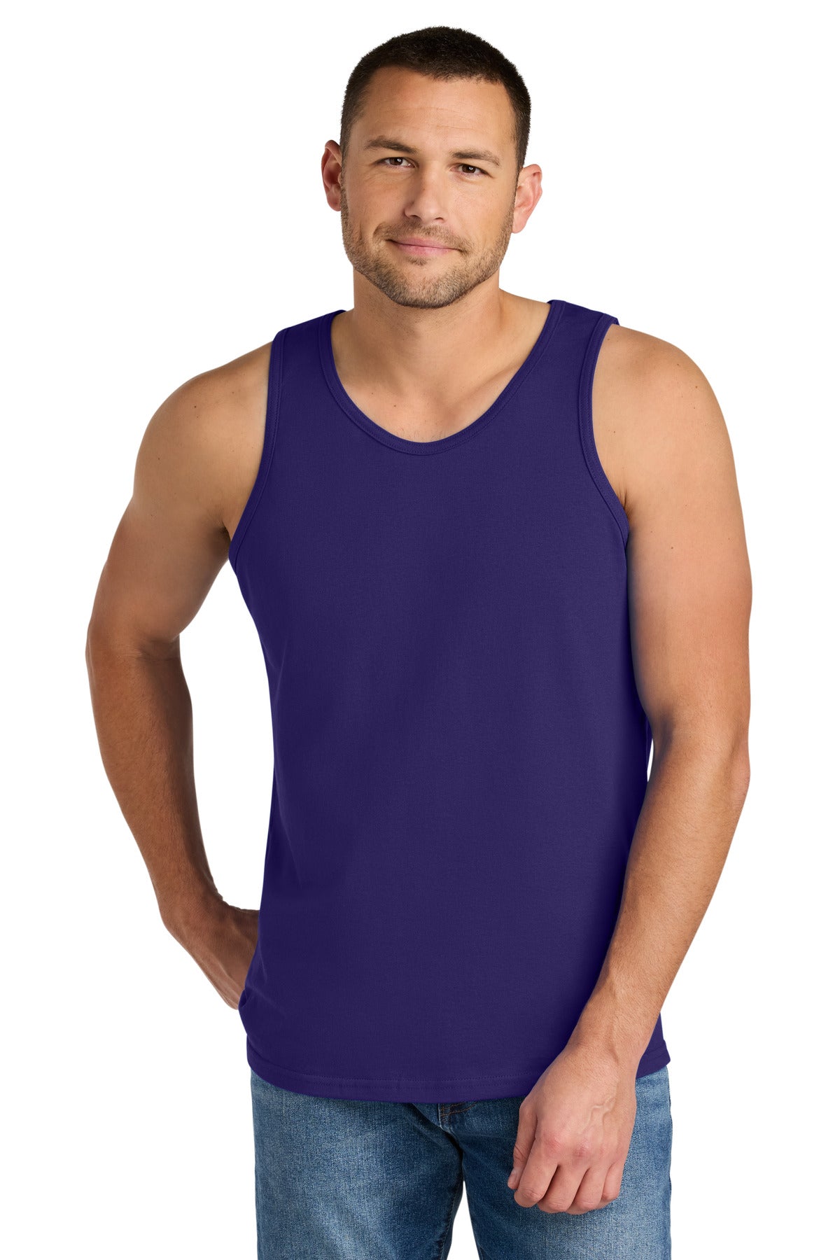Gildan ®  Heavy Cotton ™  Tank Top. G5200 | Add Your Logo